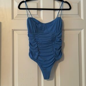 Urban Outfitters / Out From Under Ruched Bodysuit / Size M